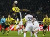 Borussia Dortmund's Santana scores a goal against Shakhtar Donetsk during their Champions League soccer match in Dortmund