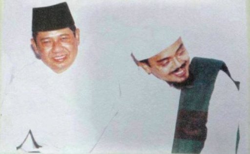 Foto 'Mesra' SBY dan Ketua FPI Habib Rizieq Beredar di Internet