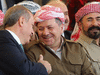 Erdoğan-Barzani buluşması dış basında