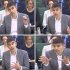 FILE - In these images taken from TV,  Google executive  Matt Brittin gives evidence to a parliamentary Public Accounts Committee on tax avoidance, in the Boothroyd Room, London in this May 16, 2013 file photo. Brittin  defended his company's complicated structure before Britain's Parliament, denying charges that it was misleading authorities to dodge paying tax. Committee chair, Margaret Hodge accused search giant Google of dodging its taxes on Thursday, June 13, 2013 issuing a scathing report that accuses the U.S. Internet company of taking on highly contrived arrangements serving no purpose other than to avoid paying its fair share (AP Photo/PA, File) UNITED KINGDOM OUT