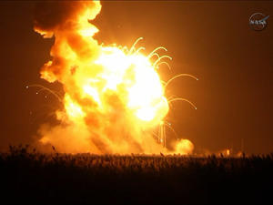 Rocket Explosion Under Investigation