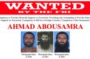A wanted poster provided by the Federal Bureau of Investigation shows Ahmad Abousamra. The FBI said they are seeking the public's help in locating Abousamra, a U.S. citizen from Mansfield, Mass., who was indicted in 2009 after taking multiple trips to Pakistan and Yemen, where he allegedly attempted to obtain military training for the purpose of killing American soldiers overseas, according to officials. (AP Photo/Federal Bureau of Investigation)