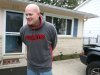 FILE - In an Oct. 16, 2008 file photo, Joe Wurzelbacher, also known as "Joe The Plumber," laughs while talking outside of his home in Holland, Ohio. Wurzelbacher, who became a household name after questioning Barack Obama about his economic policies during the 2008 campaign, has filed paperwork to run for Congress.  (AP Photo/Madalyn Ruggiero, File)