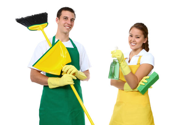 Los hombres que limpian son más felices