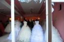 A Turkish policeman missed his own wedding party after being denied permission to leave his station in the southeast