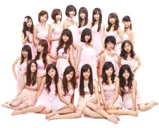 不然韓國節目專美於前，日本台引進《美女甜甜圈》大反撲。（圖／靖天）