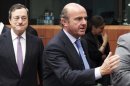 España pide al BCE que actúe para rebajar la presión