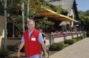 Moonves, President and Chief Executive Officer of CBS Corporation, is seen at the Sun Valley Inn in Sun Valley