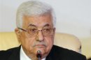 Palestinian President Mahmoud Abbas attends the opening of the International Conference on Jerusalem in Doha