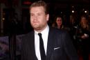 James Corden said filming Into The Woods has been one of his greatest experiences