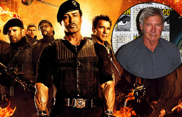 Harrison Ford joins &#39;The Expendables&#39; crew