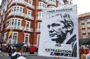 Britain has vowed it will not grant Julian Assange safe passage out of the country