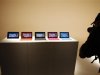 A photographer takes pictures of new Microsoft Surface tablet computers on display at its unveiling in Los Angeles