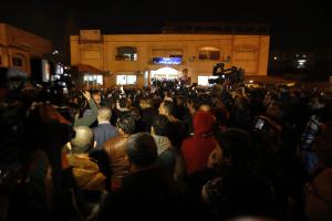 Protesters gather in front of Islamic State captive&nbsp;&hellip;