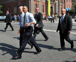 US President Barack Obama and US Vice President Joe …