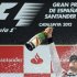 Williams Formula One driver Pastor Maldonado of Venezuela is sprayed with champagne as he celebrates winning the Spanish F1 Grand Prix in Montmelo