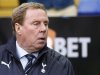 Tottenham Hotspur's Redknapp watches ahead of their English Premier League soccer match against Bolton Wanderers at the Reebok Stadium in Bolton