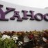 FILE - In this April 18, 2011 file photo, the Yahoo logo is displayed outside of the offices in Santa Clara, Calif. (AP Photo/Paul Sakuma, File)