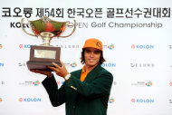 高爾夫》職業生涯首冠，佛勒韓國公開賽圓夢