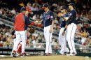 Cincinnati Reds v Washington Nationals