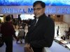 Phaneesh Murthy, president and CEO of iGate, poses during the World Economic Forum (WEF) in Davos