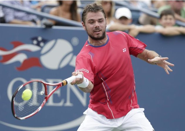 Wawrinka - US Open '13