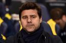 Tottenham Hotspur's Argentinian head coach Mauricio Pochettino is pictured during the English Premier League football match between Tottenham Hotspur and West Bromwich Albion at White Hart Lane in London, on April 25, 2016