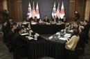 Delegates meet to discuss a variety of bilateral and multilateral responses to the North Korea's nuclear test in Seoul
