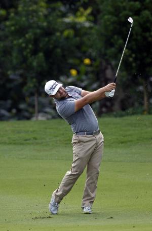 Stroud, Moore take share of lead at CIMB Classic