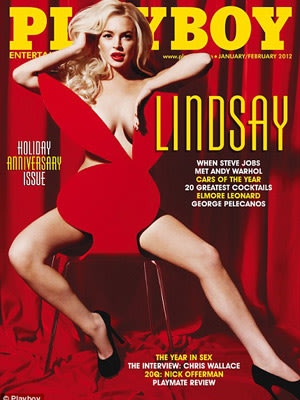 ‘Playboy’ de Lindsay Lohan surpreende nas vendas [+fap?] ImageHandler