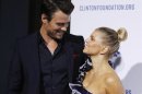 Actor Josh Duhamel and his wife singer Fergie arrive at The Clinton Foundation Gala in celebration of "Decade of Difference" in Los Angeles