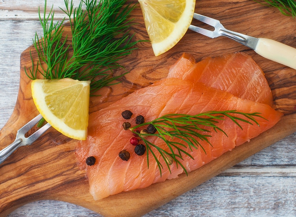 best high protein foods for weight loss - wild salmon