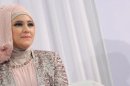 Marshanda Sering Lihat Tutorial Hijab di YouTube