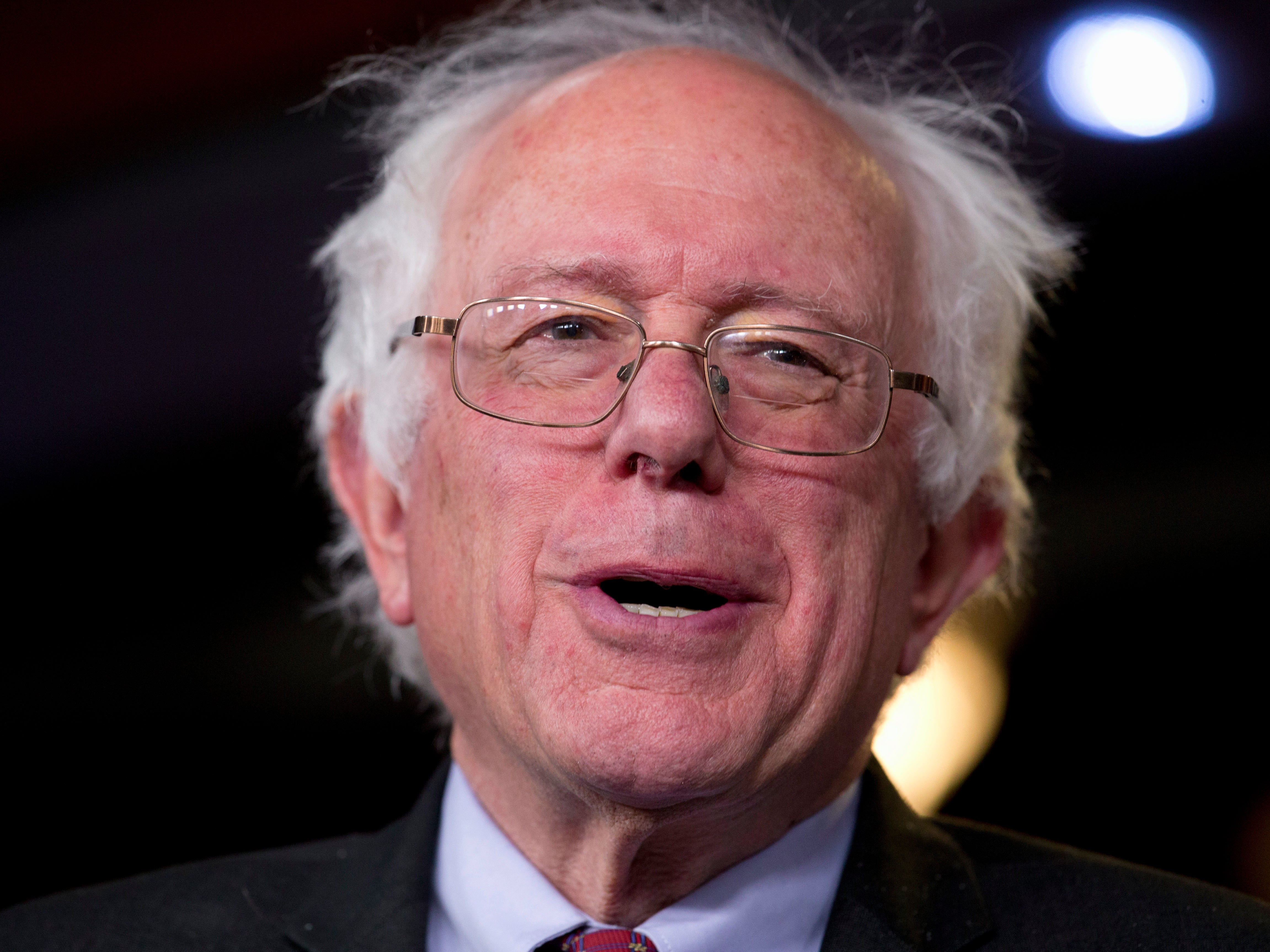 Bernie Sanders is dominating Hillary Clinton in a crucial early state