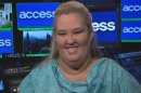 'Here Comes Honey Boo Boo' star Mama June stops by Access Hollywood on July 15, 2013 -- Access Hollywood