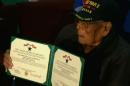 WWII Vet Gets Medals Decades After Service