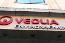 The headquarters of French international utility group Veolia Environment in Paris on February 20, 2012