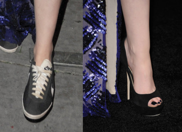 Breaking Dawn Pt.1 - The Movie Premiere -  3 KStewShoes