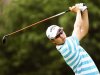 Bae tees off on the first hole during third round play in the Arnold Palmer Invitational PGA golf tournament in Orlando