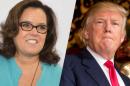 Trump nemesis Rosie O'Donnell calls for martial law