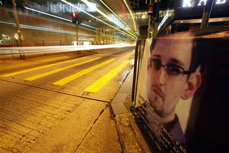 Snowden hits back against critics of NSA leaks - Yahoo! News UK