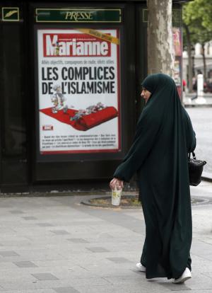 In this Thursday, May 21, 2015 photo a Muslim woman&nbsp;&hellip;