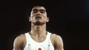 日本金牌男子體操選手加藤澤男