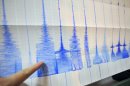 A powerful 7.7 magnitude earthquake struck in the Sea of Okhotsk off the east Russian coast early Tuesday