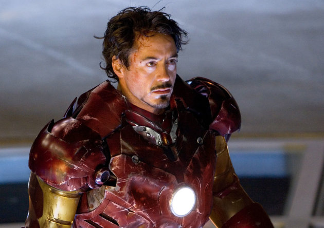 Robert Downey Jr. Iron Man …