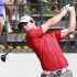 Rory McIlroy hits a drive during the BMW Championship in Carmel, Indiana