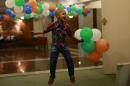 A boy suffering from cancer plays with balloons during an event to mark World Cancer Day at the Tata Memorial cancer treatment and research center in Mumbai, India, Tuesday, Feb 4, 2014. The World Health Organization's cancer agency warns there will be 22 million new cases of cancer every year within the next two decades. Monday's report from the International Agency for Research on Cancer estimated in 2012 there were 14 million new cases but predicted that figure would jump significantly due to global aging and the spread of cancers to developing countries. (AP Photo/Rafiq Maqbool)