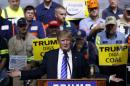'The mines will be gone': Trump claims Clinton would destroy coal industry