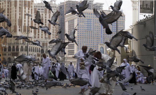 صورأكثر من مليوني مسلم يؤدون فريضة الحج الاثنين، 22 أكتوبر 2012 2012-10-19T205837Z_1024092495_GM1E8AK0DOO01_RTRMADP_3_SAUDI-ARABIA