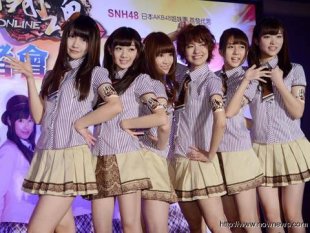      SNH48奔台燒千萬　自爆甜美外表是假象    